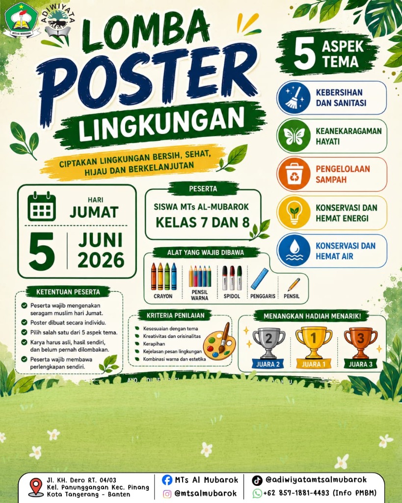 Lomba Poster Lingkungan