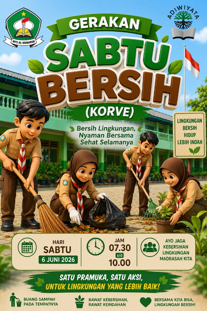 Gerakan Sabtu Bersih KORVE